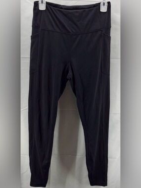 Victoria’s Secret Black High-Waist Pocket Leggings Size Medium